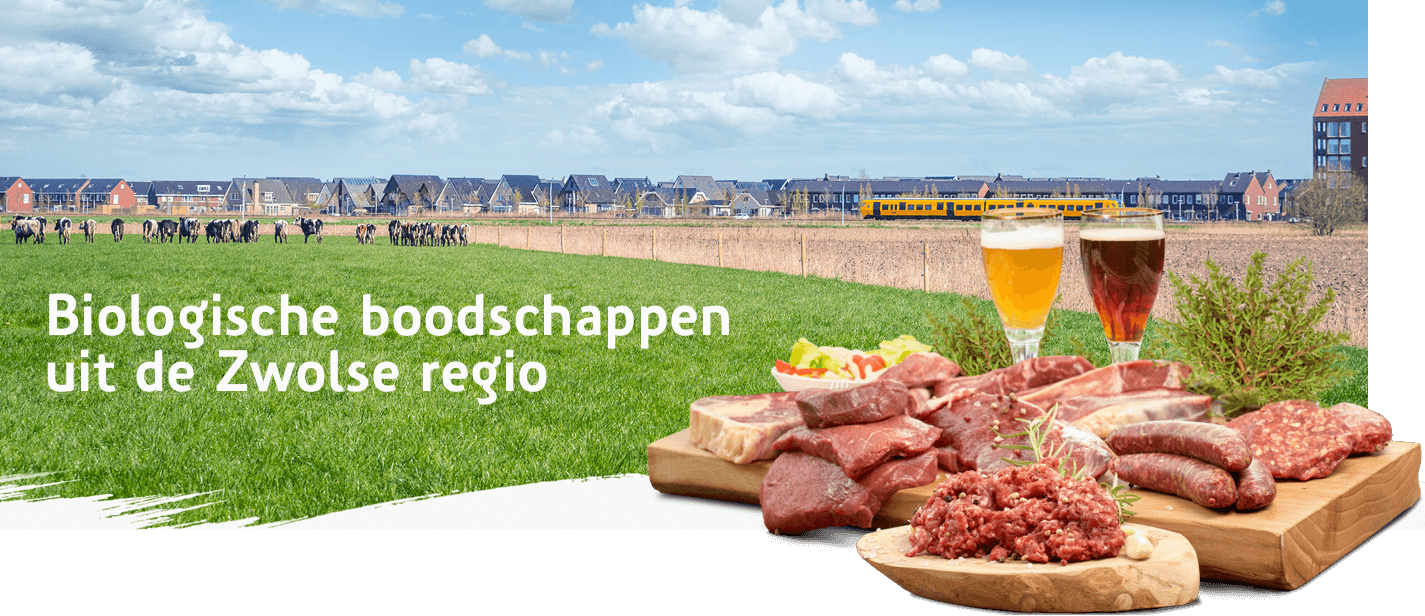Uw Stadsboer (Your City Farmer) Products from the region